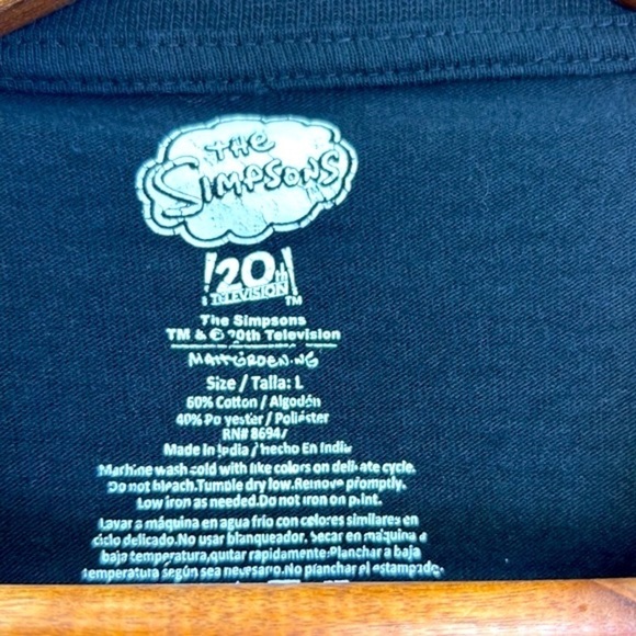 The Simpsons - Island Of Dr Hibbert Tree House Of Horror Graphic T Shirt Large - Picture 7 of 8